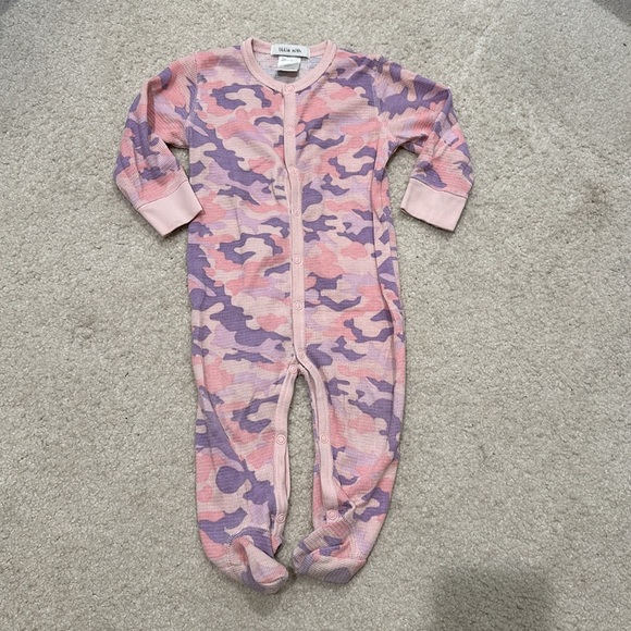 Little Mish Thermal Camo Footie - Picture 5 of 6